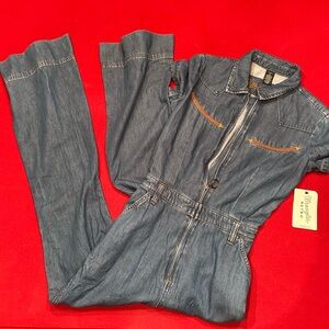 Wrangler Denim Jumpsuit
